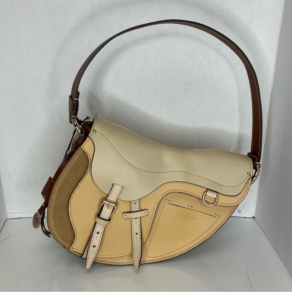 Boldrini Selleria genuine leather purse made in Italy